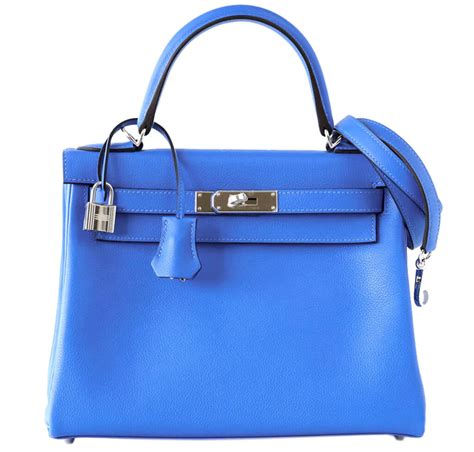 hermes kelly blue hydra|hermes blue shades.